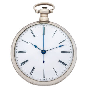 Swiss silver-gilt watch made for the Chinese market Circa 1870