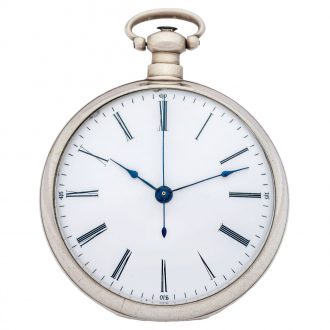Swiss silver-gilt watch made for the Chinese market Circa 1870