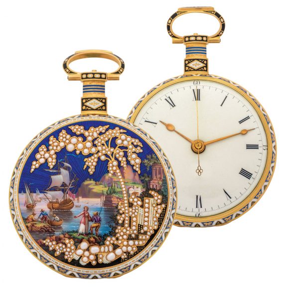 Splendid English gold watch for the Chinese market Circa 1820 Splendid English gold watch for the Chinese market Circa 1820