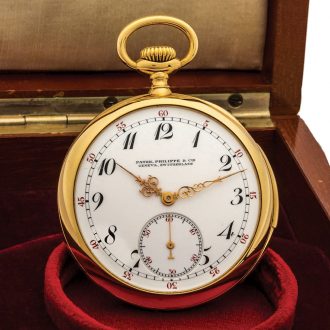 Fine Swiss gold minute repeating pocket watch Circa 1908