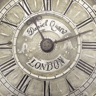 English sterling silver quarter repeating pocket watch Circa 1690
