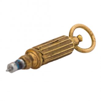 French gold miniature quarter repeating pocket watch Circa 1840