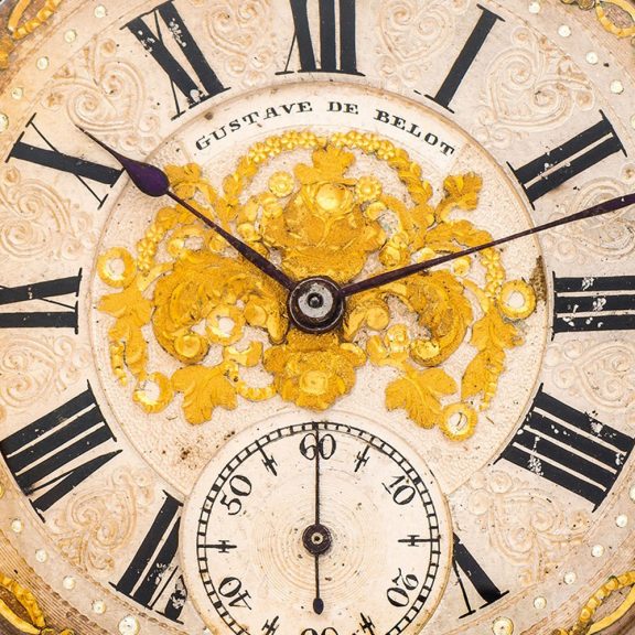 Swiss yellow gold minute repeating pocket watch Circa 1895 Swiss yellow gold minute repeating pocket watch Circa 1895