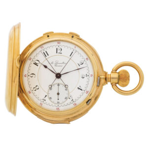 Swiss gold repeater made for the American market Circa 1900