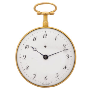 French gold quarter repeating à toc pocket watch Circa 1803
