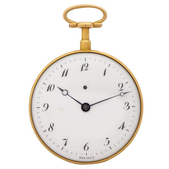 French gold quarter repeating à toc pocket watch Circa 1803 French gold quarter repeating à toc pocket watch Circa 1803