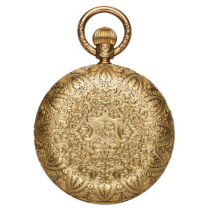 English gold lever made for the South American market Circa 1867