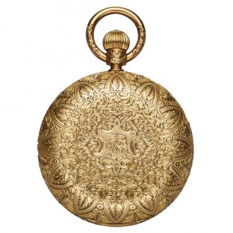 English gold lever made for the South American market Circa 1867