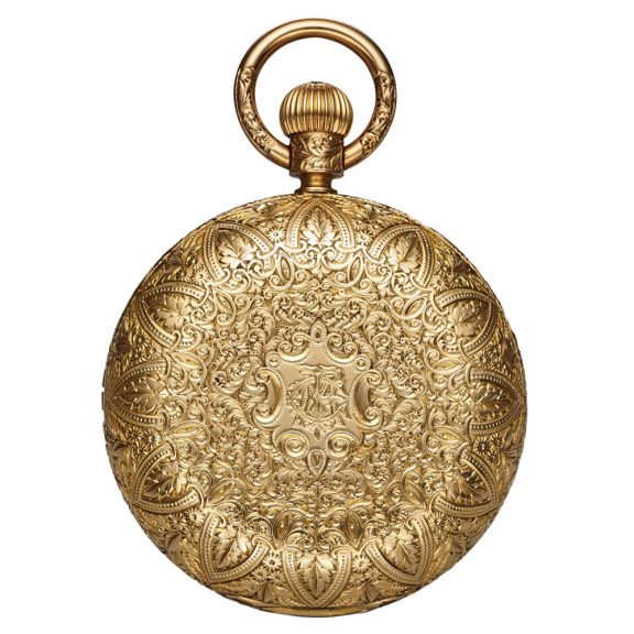 English gold lever made for the South American market Circa 1867