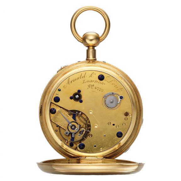 English 18K gold open faced lever pocket watch Circa 1839 English 18K gold open faced lever pocket watch Circa 1839