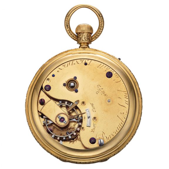 English 18 carat gold hunting cased pocket watch Circa 1910 English 18 carat gold hunting cased pocket watch Circa 1910