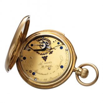English gold minute repeating keyless pocket watch Circa 1900 English gold minute repeating keyless pocket watch Circa 1900
