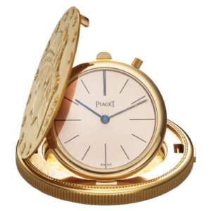 Swiss gold watch set in U.S. 20 dollar coin dated 1903 Circa 1980
