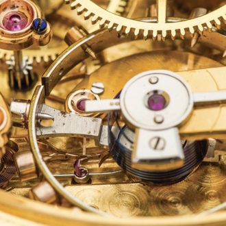 Fine Danish/Swiss gold chronometer key-wound pocket watch Circa 1870