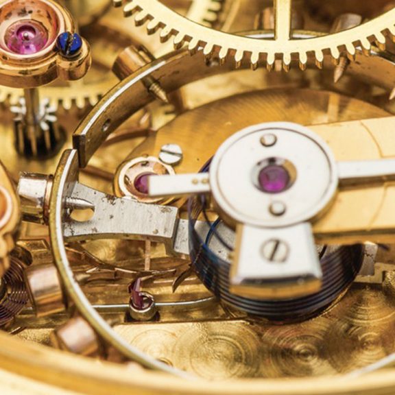 Fine Danish/Swiss gold chronometer key-wound pocket watch Circa 1870 Fine Danish/Swiss gold chronometer key-wound pocket watch Circa 1870
