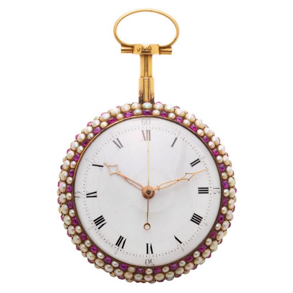 Excellent English watch made for the Chinese market Circa 1785 Excellent English watch made for the Chinese market Circa 1785