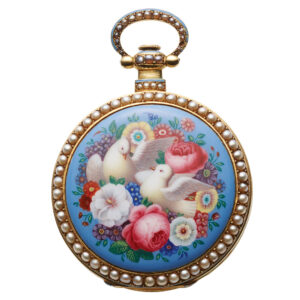Swiss duplex watch made for the Chinese market Circa 1870