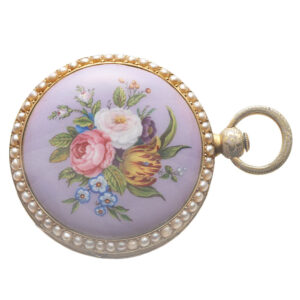 Swiss gold watch made for the Chinese market Circa 1800