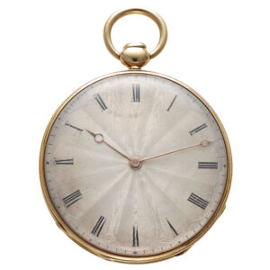 Swiss 18 carat gold quarter repeating pocket watch Circa 1840