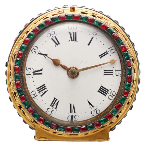 English gilt metal watch for the Chinese market Circa 1760