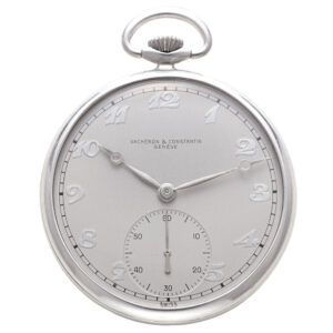 Fine Swiss aluminium lightweight keyless dress watch Circa 1950