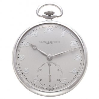 Fine Swiss aluminium lightweight keyless dress watch Circa 1950