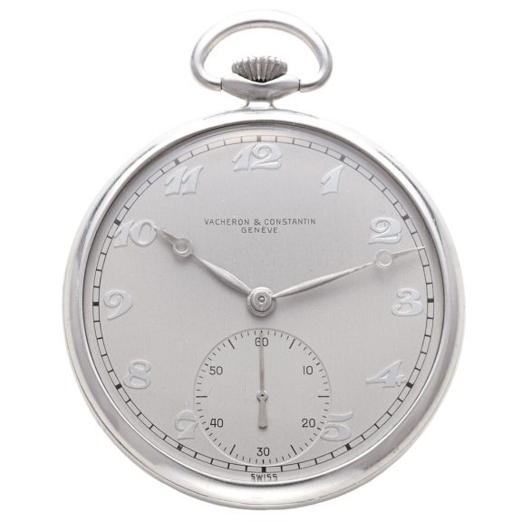 Fine Swiss aluminium lightweight keyless dress watch Circa 1950