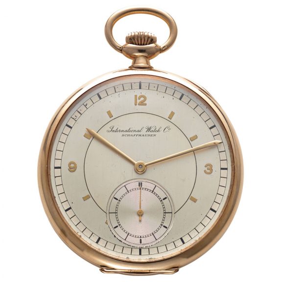 Fine Swiss 14 carat yellow gold lever pocket watch Circa 1930