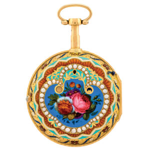 French 20K gold repeater made for the Islamic market Circa 1770