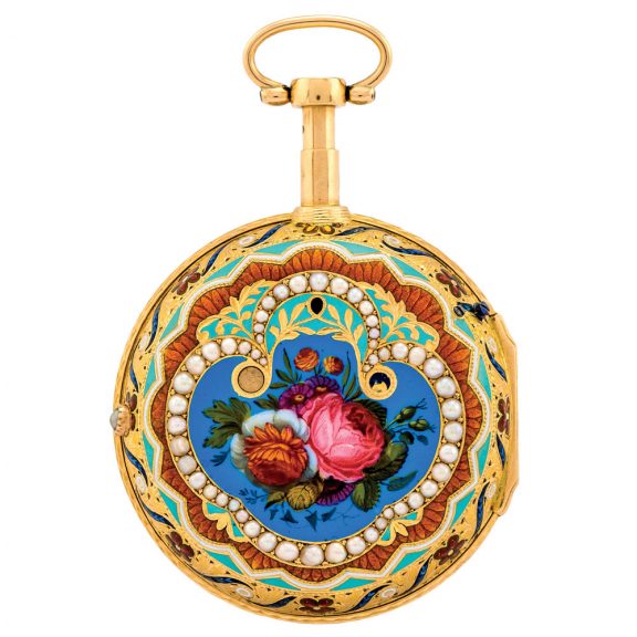 French 20K gold repeater made for the Islamic market Circa 1770
