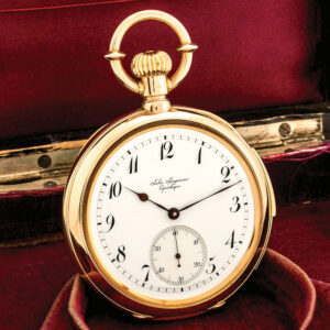 Danish/Swiss minute repeating lever pocket watch Circa 1890