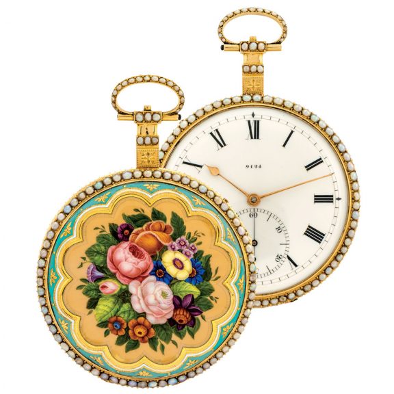 Impressive Swiss musical watch for the Chinese market Circa 1820 Impressive Swiss musical watch for the Chinese market Circa 1820