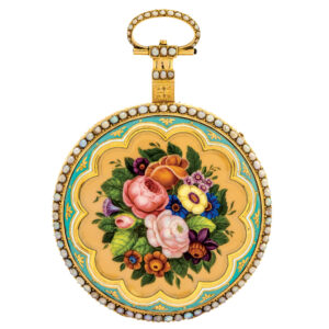 Impressive Swiss musical watch for the Chinese market Circa 1820