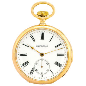 Swiss gold five minute repeating pocket watch Circa 1891