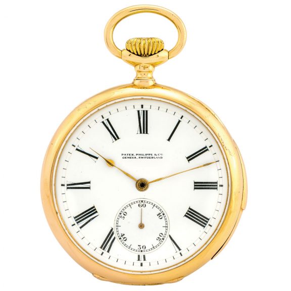 Swiss gold five minute repeating pocket watch Circa 1891