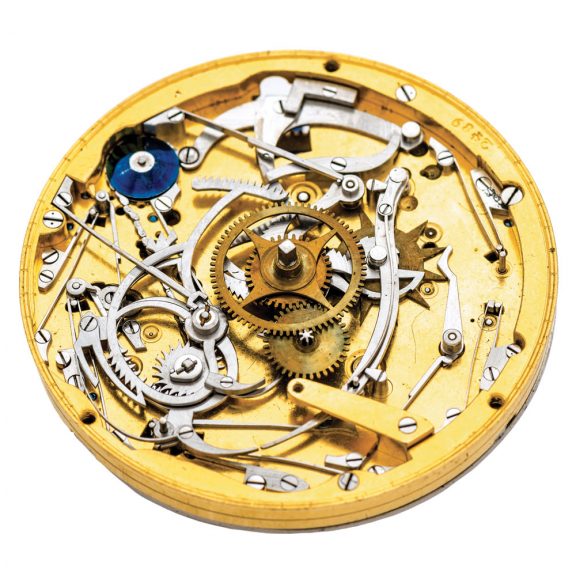 French two colour gold minute repeating clockwatch Circa 1820 French two colour gold minute repeating clockwatch Circa 1820