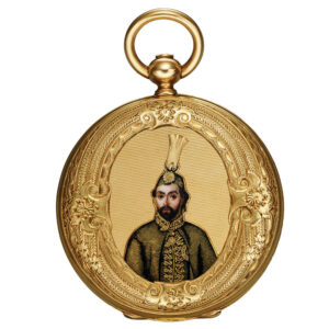 Excellent Swiss watch made for the Turkisch market Circa 1850