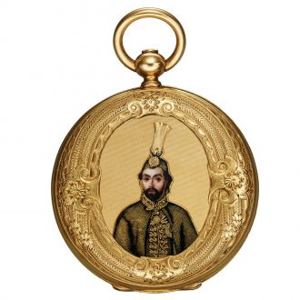 Excellent Swiss watch made for the Turkisch market Circa 1850