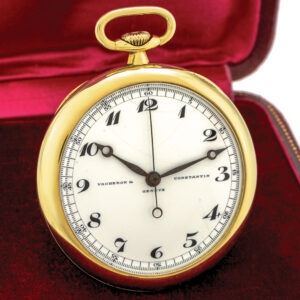 Swiss 14K gold watch made for the American market Circa 1920