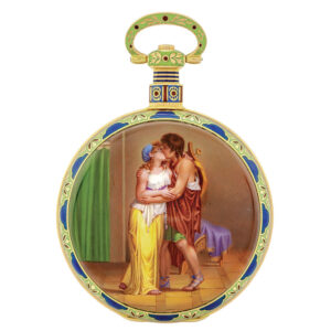 Splendid Swiss gold watch for the Chinese market Circa 1820