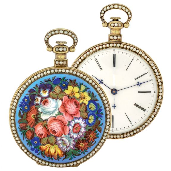 Swiss gilt metal watch made for the Chinese market Circa 1880 Swiss gilt metal watch made for the Chinese market Circa 1880