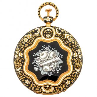 French gold repeater made for the Turkish market Circa 1840