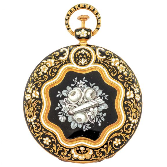 French gold repeater made for the Turkish market Circa 1840