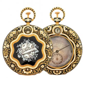 French gold repeater made for the Turkish market Circa 1840