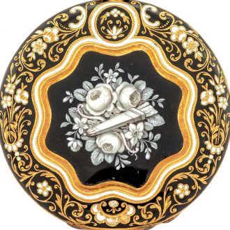 French gold repeater made for the Turkish market Circa 1840