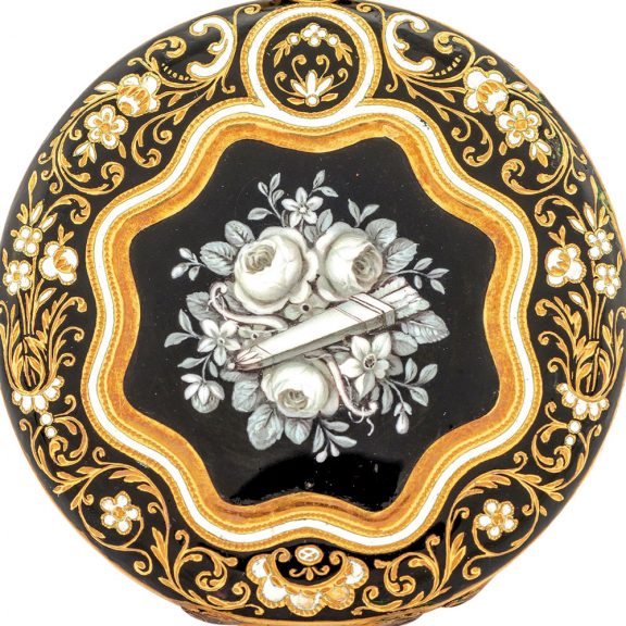 French gold repeater made for the Turkish market Circa 1840 French gold repeater made for the Turkish market Circa 1840