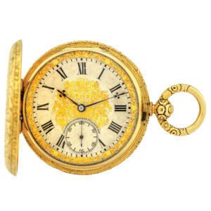 English gold duplex made for the Hispanic market Circa 1862