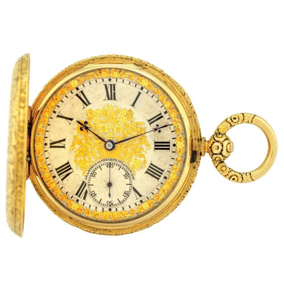 English gold duplex made for the Hispanic market Circa 1862