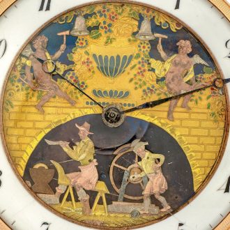 Swiss gold repeater with seven automaton jacks Circa 1810