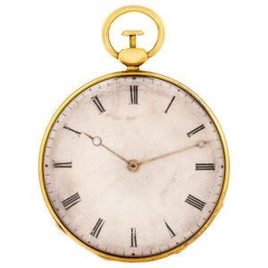Swiss 18 carat gold quarter repeating pocket watch Circa 1840